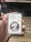 2024 S American Eagle Proof Silver PF 70 Ultra Cameo NGC Chicago ANA Releases #5