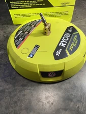 Ryobi 15'' 2500-3300PSI Surface Cleaner attachment for gas pressure washers.