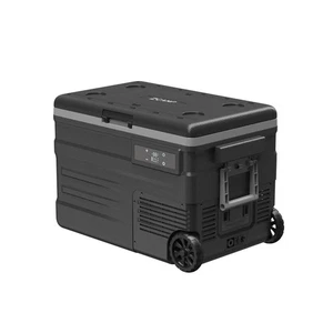 UD45E 42QT Double zone 12V Réfrigérateur avec roues