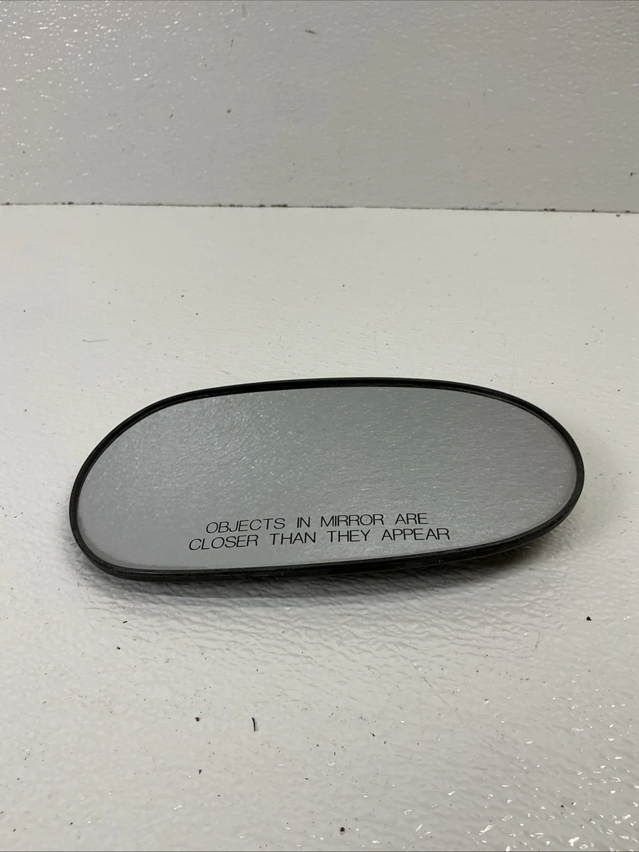 Miroir Rétroviseur Angle Large Côté Droit Argent Pour Jaguar X-Type 2008-2009 - Verre Asphérique Anti-Angle Mort