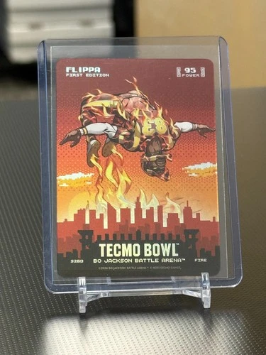 Bo Jackson Battle Arena Tecmo Bowl Flippa Willie Flipper Anderson Skyline Fire