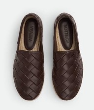 Bottega Veneta Women's Brown Espadrilles Shoes 8 US 38 Eu 775340 NIB 1350