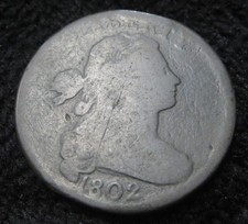 1802 Draped Bust Large Cent * Better Grade * Nice Eye Appeal * 5487