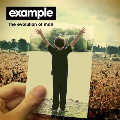 Example The Evolution of Man (CD) Deluxe  Album