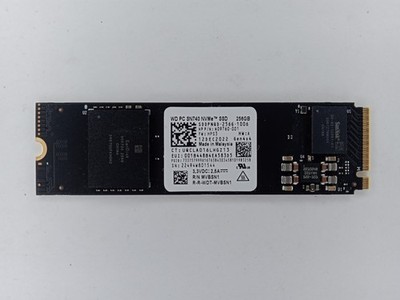 Western Digital PC SN740 SDDPNQD-256G-1006 256GB 2280 M.2 NVMe Solid State SSD