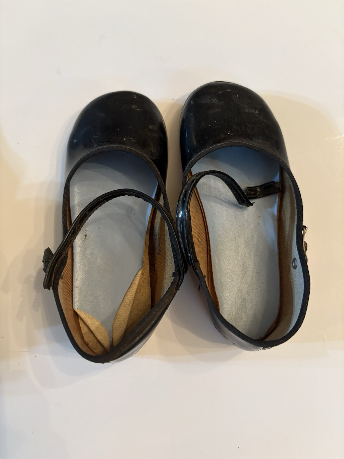 Vintage Girls/ Mary Jane Shoes/Buster Brown/Cherokee/Patti Playpal Size/5 To 6