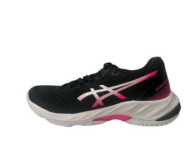 ASICS Netburner Ballistic FF 3 Damen Sneaker Trainer Schwarz UK 5.5 EU 39