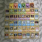 Vintage 1999 Base Set Pokemon Bundle | x46 Cards No Doubles Set Starter