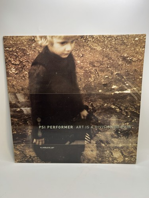 #ad Psi Performer ‎– Art Is A Division Of Pain 12quot; Vinyl Record GBP 17.99
