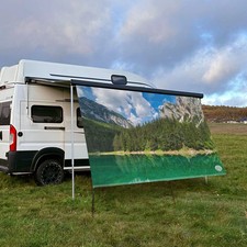 Textil Sonnensegel BERGSEE | Markisen Vorderw...