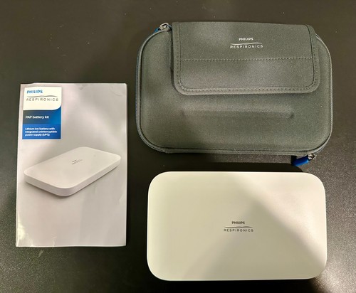 Philips Respironics PAP Battery Kit, Model No. 1117687 with Case - No Charger