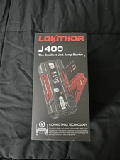 LOKITHOR J400 2000A 12V Portable Lithium Jump Starter Car Battery Booster Orange