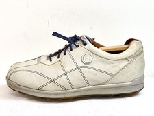 FootJoy Versaluxe men Golf shoes Leather light Grey UK 9.5 EU 44