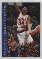 1994 Stadium Club All-Import Prizes The 1995 NBA Finals Hakeem Olajuwon HOF 11pj