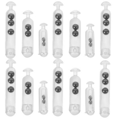 60 Pcs Fischerzubehör Anglerzubehör Angelausrüstung Angelrasseln