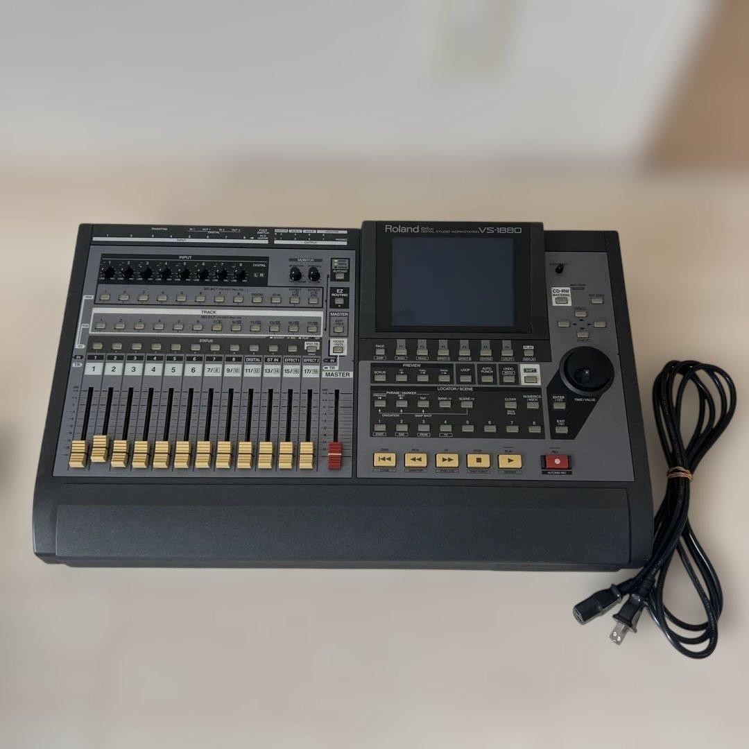 【美品】動作確認済み Roland VS-1880 マルチトラックレコー 2023060003819-300x300.jpg