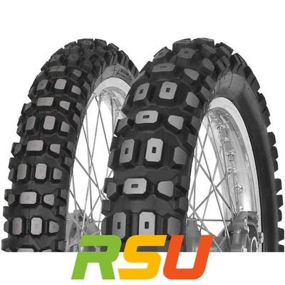 4x Motorradreifen Mitas MC-23 (TT) 110/80-18 58P