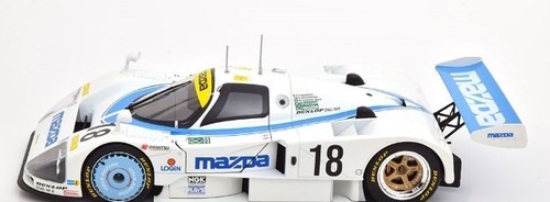 CMR CMR208 1/18 Mazda 787 #18 24h Le Mans 1991 6th Place Model Car - Picture 6 of 8