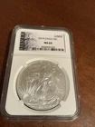 2014 Silver Eagle NGC MS69 Liberty Label
