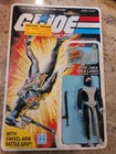 1983 Hasbro GI Joe Torpedo 100% Complete With Uncut Cardback ARAH Vintage