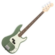 Fender American Pro Precision Basso RW Antique Olive NUOVO MAI USATO