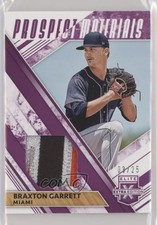 2019 Elite Extra Edition Prospect Materials Purple 3/25 Braxton Garrett 1u6