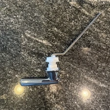 American Standard Champion Left Toilet Flush Handle Trip Lever - Metal Chrome