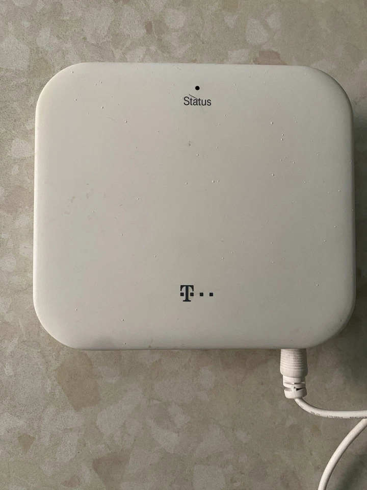 Telekom Speedport ISDN Adapter - Weiß (40269290) - Bild 2 von 4