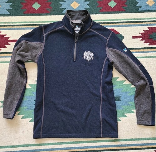 MENS KUHL 1/4 FLEECE LINED 108846 
