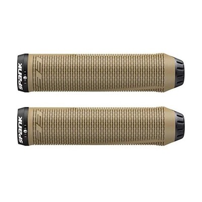 Handgriffe Spike 33 Lock-On 145mm Sand SPGRP00161833 SPANK Fahrrad MTB