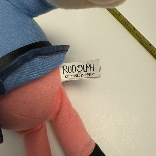 Rudolph The Red Nosed Reindeer Hermey The Dentist 8" Stuffed Plush Christmas Elf - Picture 4 of 5