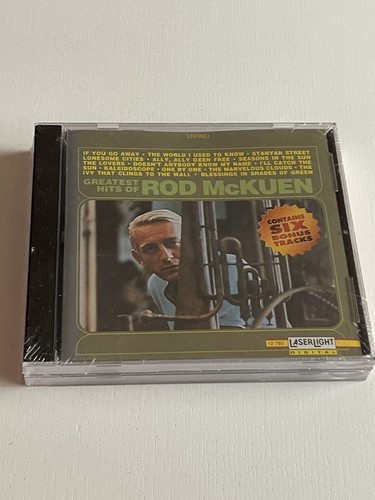 Rod McKuen Greatest Hits Vol 1 & Vol 2 CD New Sealed