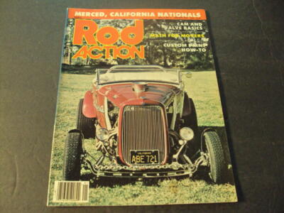 Rod Action Jan 1979 Cam and Valve Basics, Custom Paint How-To ID:67056