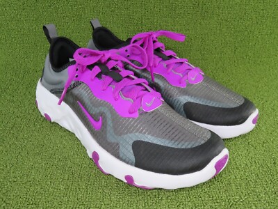 Size (GS) Nike Renew Lucent Low Gunsmoke Violet for sale