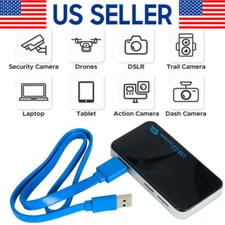 USB 3.0 Memory Card Reader Adapter 5GBPS Fit CF/TF/SD/Micro SD/XD/M2/MS Card LOT