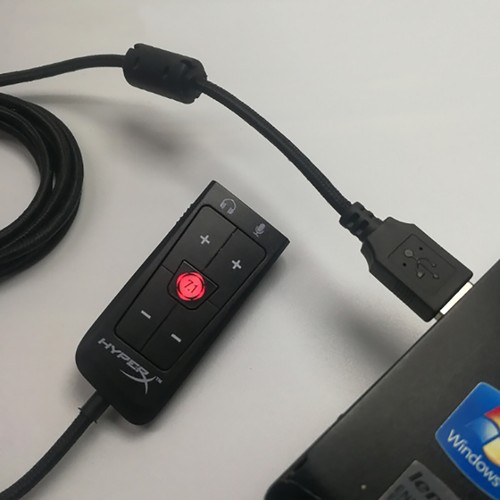 Per Kingston HyperX Cloud II DSP Auricolare stereo con audio surround USB 7.1 - Afbeelding 5 van 8