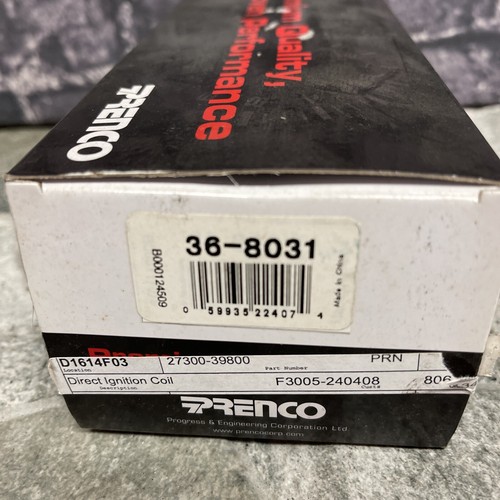 Ignition Coil Prenco 36-8031 fits 2003 Kia Sorento 3.5L-V6 - Picture 7 of 7