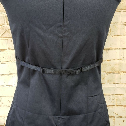 NWT The Limited Size 2 Navy Blue Stretch Sleeveless V-Neck Sheath Dress MSRP $69 - Picture 5 of 12