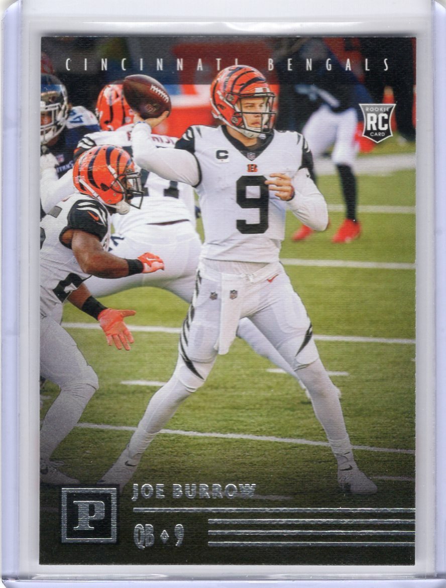 その他 Joe Burrow RC Auto panini 2020 Panini Score Joe Burrow RC Rookie PSA 10 Auto Autograph