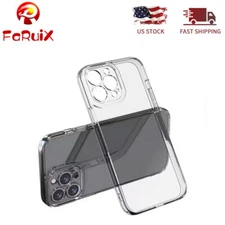 For iPhone 16 PRO PLUS MAX Case Military-Grade Drop Protection Slim Clear iPhone