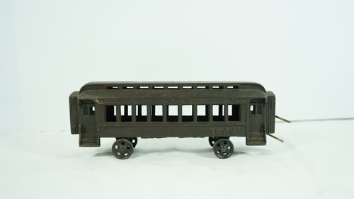 Carrito vintage de juguetes de hierro fundido New York Central & Hudson #1086 S8 - Imagen 5 de 9
