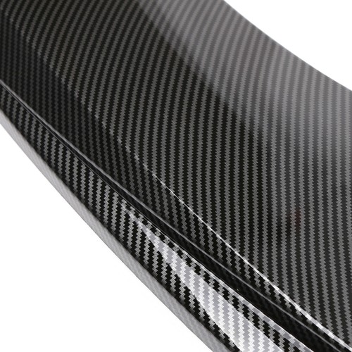 For Bentley Front Bumper Lip Spoiler Splitter+Strut Rods Carbon Fiber - Picture 14 of 15