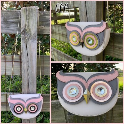 Kate Spade Blaze A Trail Owl Crossbody Handbag WKRU3900 | eBay
