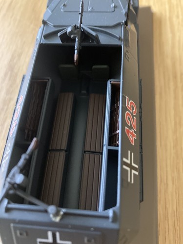 Atlas ~ 2 x military models * M16 Multiple gun carriage +Hanomag SDKFZ 251/1 - Picture 17 of 17