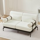 Velvet Plush Stretch Sofa Cover Slipcover Furniture Protector with Cushion Couch