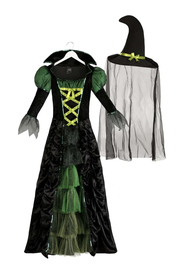 Adult Storybook Witch Costume Size XL FREE SHIPPING - Image 3 of 3