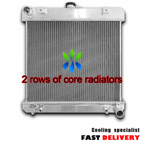 ALUMINUM RADIATOR FITS MERCEDES W123 200D 220D 240D 230 280 EG 300D 1976-1985 AT - Picture 2 of 7