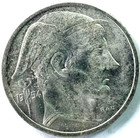 New Listing1954 Belgium 50 Francs Silver Coin Uncirculated Km# 136.1