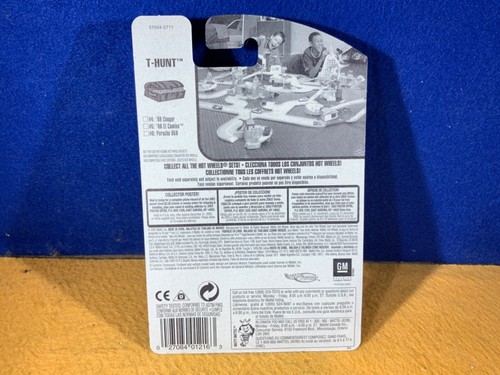 W9-75 HOT WHEELS TREASURE HUNT - 2003 - 1968 CHEVY EL CAMINO - NIB - Picture 9 of 12