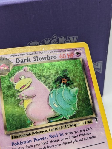 Dark Slowbro Holo Legendary Collection 2002 Pokemon Wotc Era LP/EXC - Imagen 3 de 10